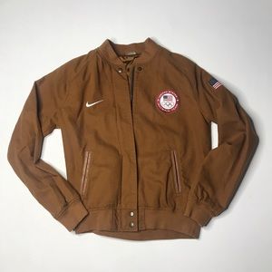 Nike USA Olympic bomber jacket